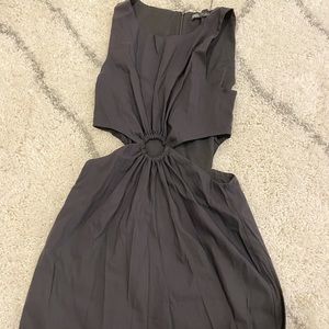 New Zara dress with cut outs